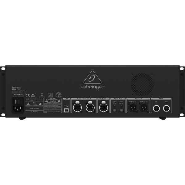 Main product image for Behringer S32 32 x 16 Digital Snake with AES50 Port 248-6953